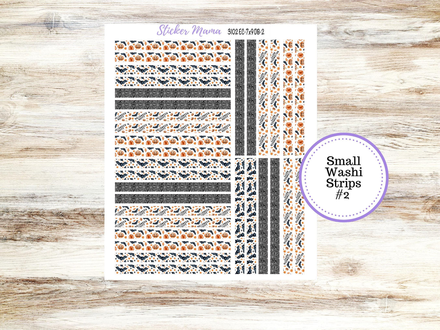 ERIN CONDREN Dashboard Planner Kit DB-3102 || Pumpkin Town || Dashboard Planner Sticker Kit || Erin Condren ||