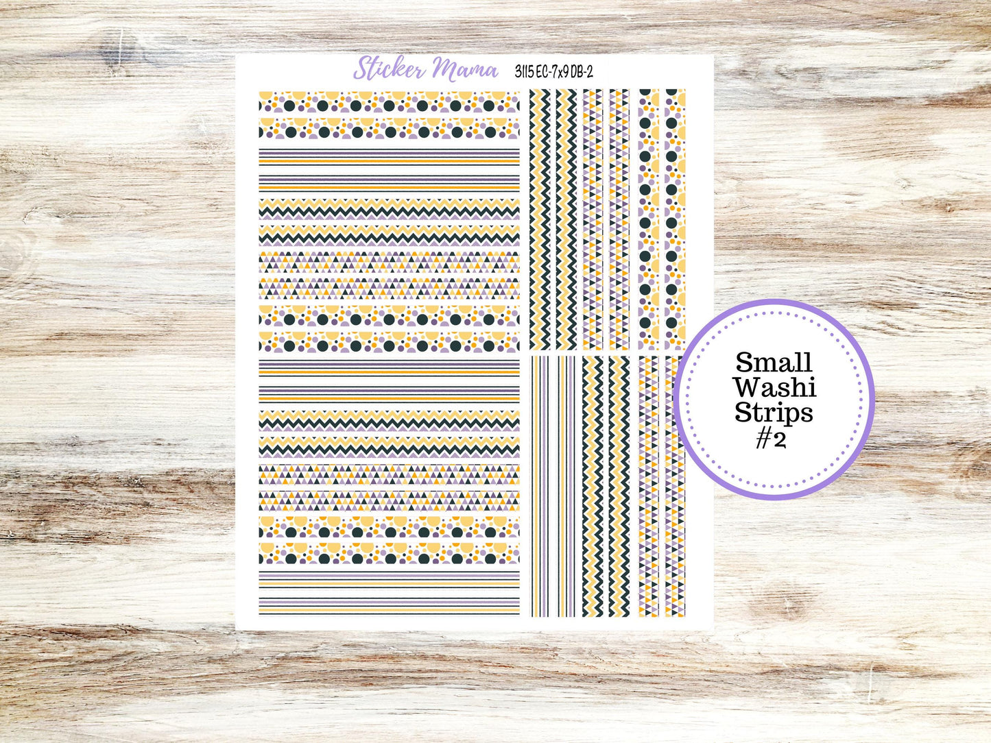 ERIN CONDREN Dashboard Planner Kit DB-3115 || Spooky Palette || Dashboard Planner Sticker Kit || Erin Condren ||