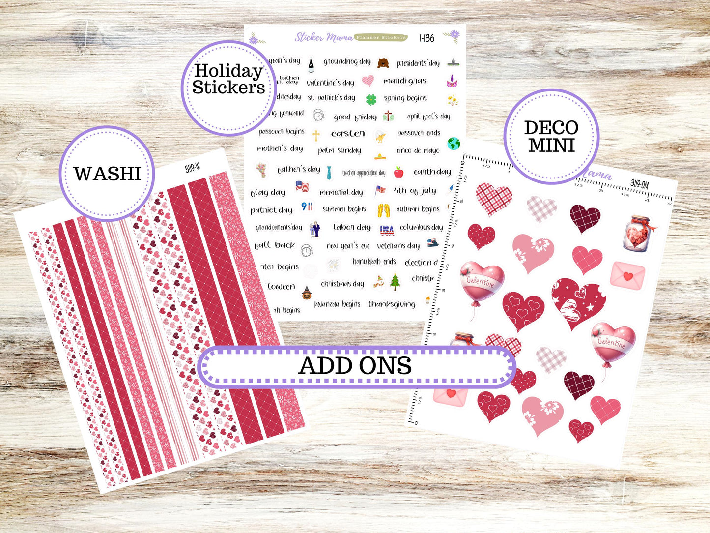 LD Small "The Scout" || PORTRAIT Weekly + Monthly Planner Kit #3119 || || Laurel Denise Kit Portrait || February || 10-25