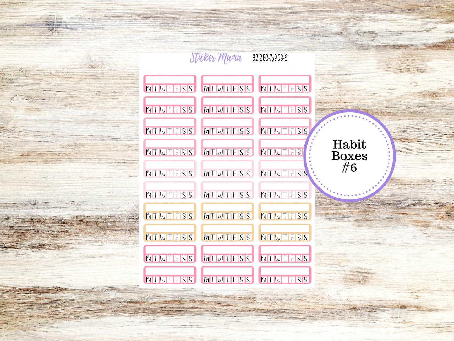 ERIN CONDREN Dashboard Planner Kit DB-3212 || February - Love Notes || Dashboard Planner Sticker Kit || Erin Condren ||