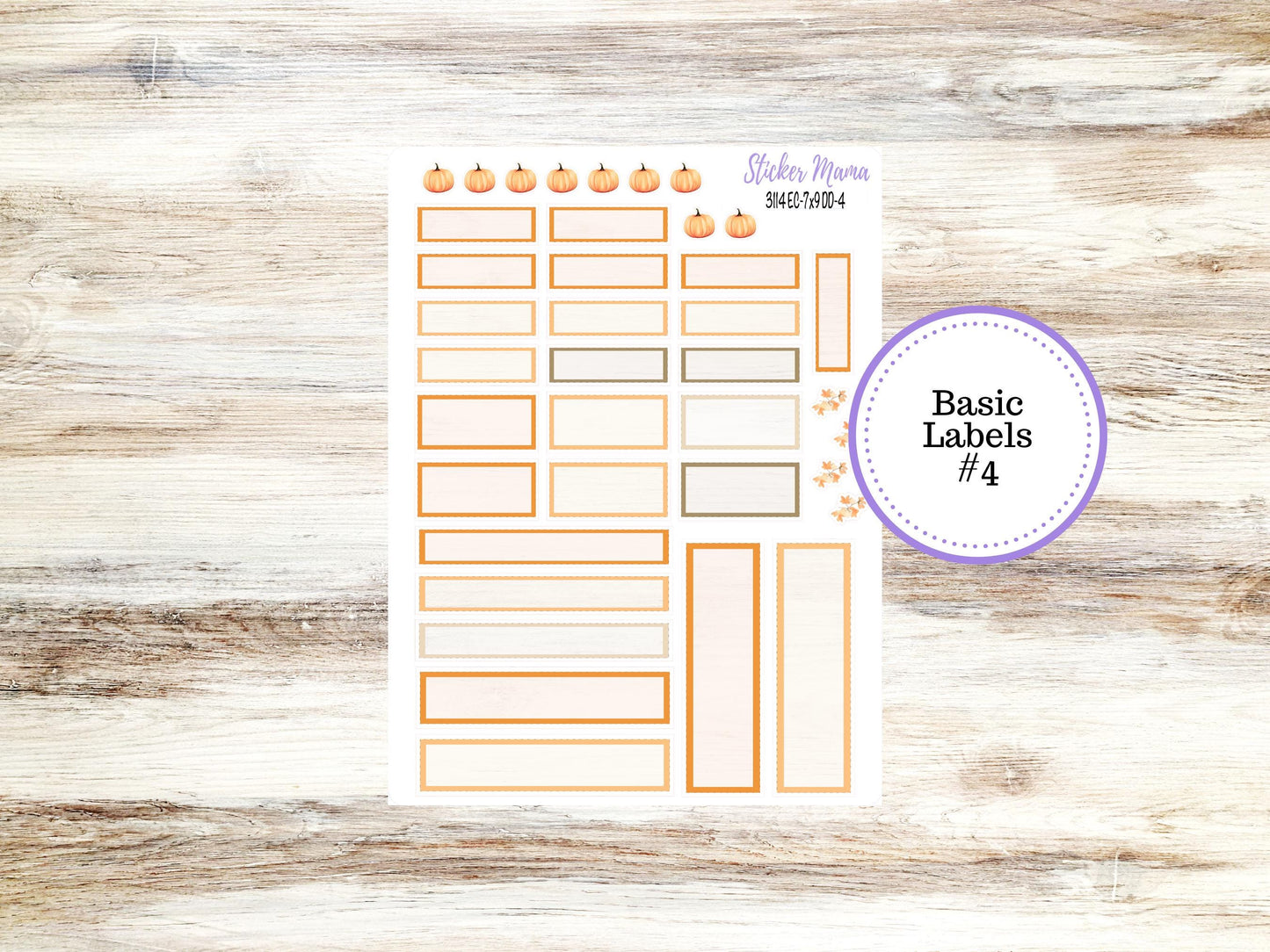 ERIN CONDREN Daily Duo Planner Kit DD 3114 || September || Daily Duo Planner Sticker Kit || Erin Condren ||