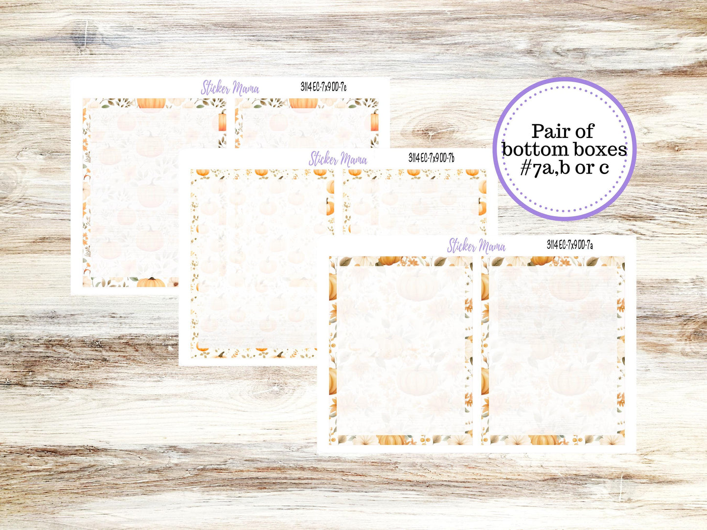 ERIN CONDREN Daily Duo Planner Kit DD 3114 || September || Daily Duo Planner Sticker Kit || Erin Condren ||