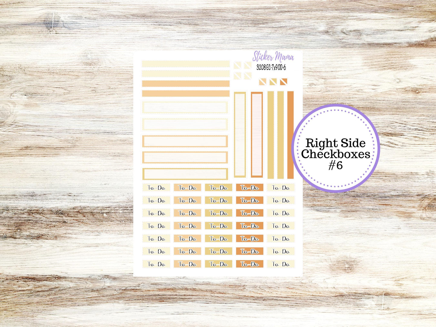 ERIN CONDREN Daily Duo Planner Kit DD-3208 || November - Fall Fields || Daily Duo Planner Sticker Kit || Erin Condren ||
