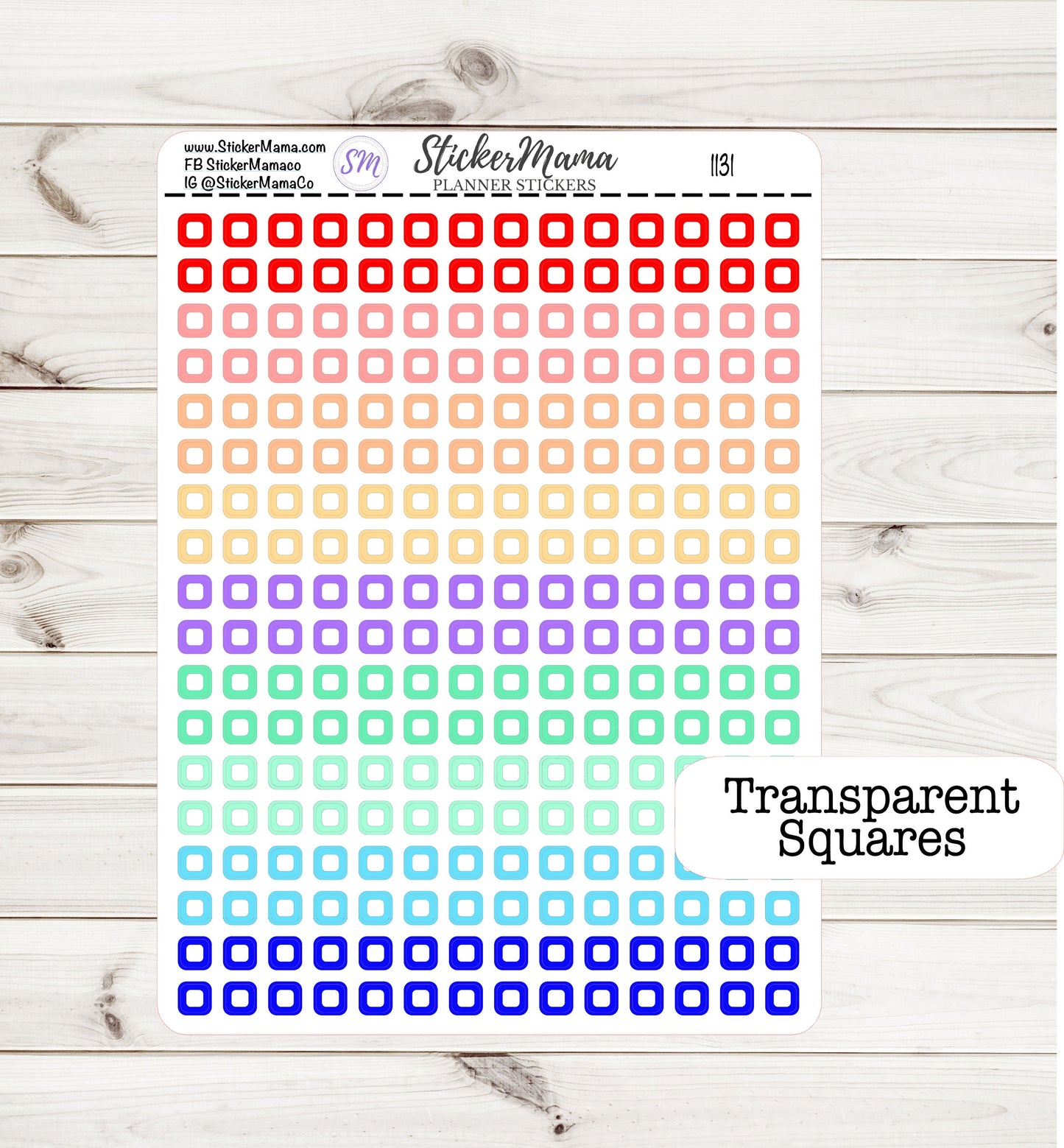 Clear Stickers, Translucent Stickers 1131 Small Square Dots Stickers, Translucent Dots 1/4" Dots Clear Round Stickers, Small Round Stickers,
