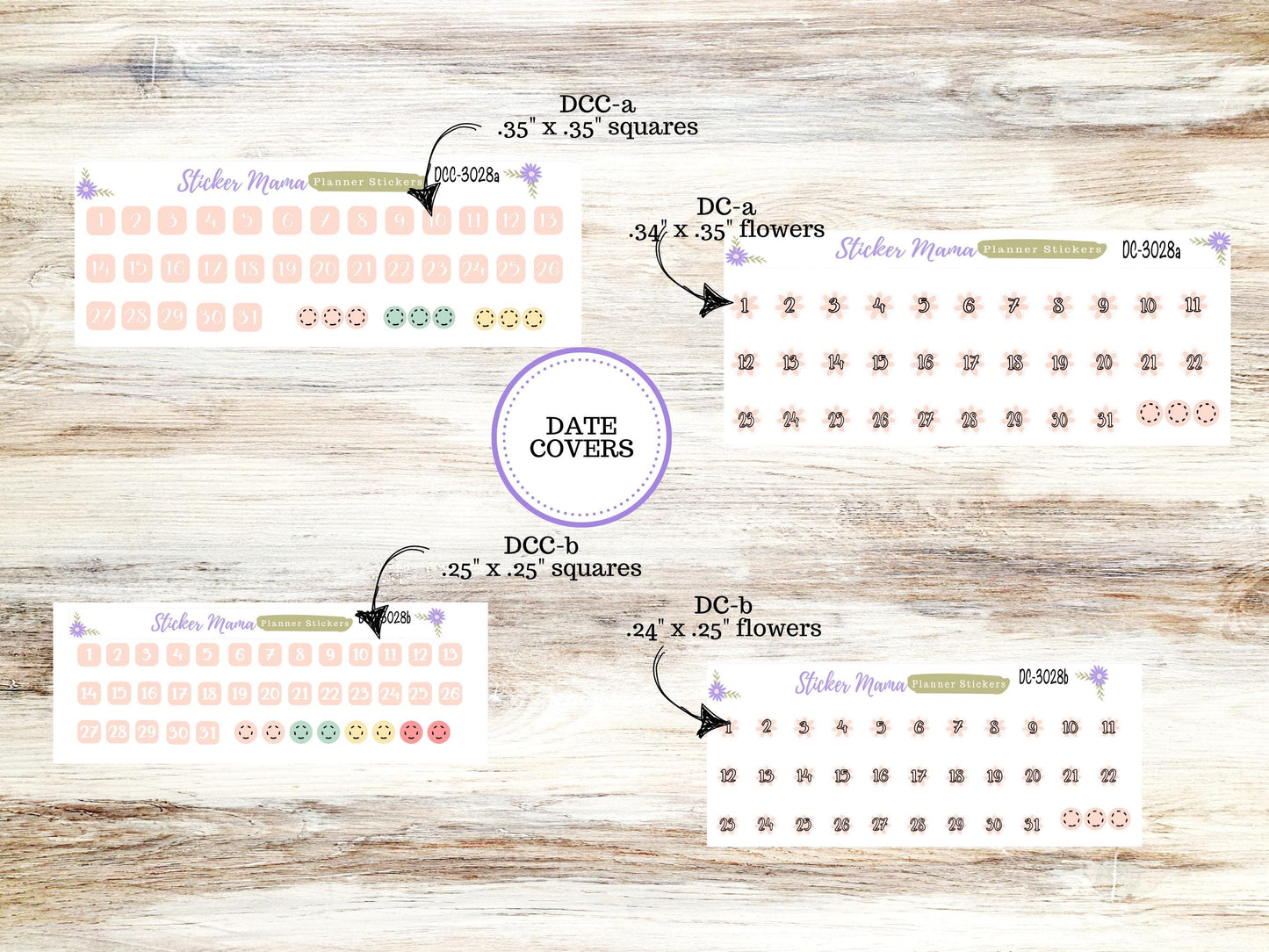 LAUREL DENISE PROJECT Planner Kit #3028 || Easter Spring Plaid || Laurel Denise Kit || Laurel Denise Stickers || || Any Month ld