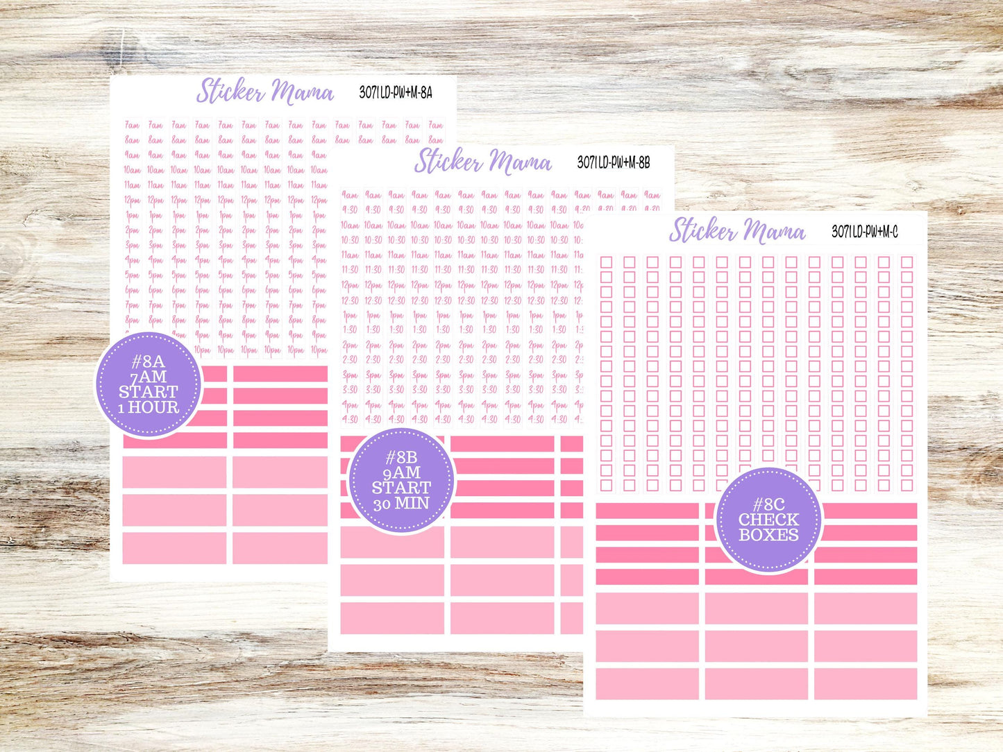 LD "The Scout" || PORTRAIT Weekly + Monthly Planner Kit #3071 || Breast Cancer || Laurel Denise Kit Portrait || Aug 25