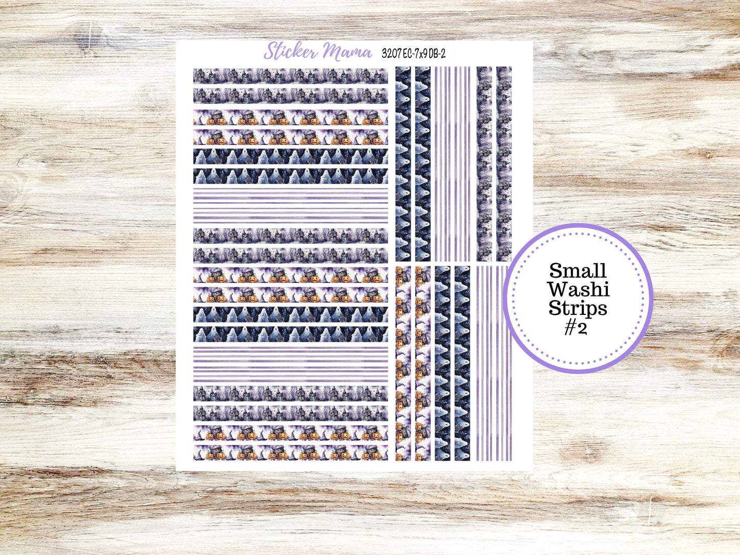 ERIN CONDREN Dashboard Planner Kit DB-3207 || Haunted Haven || Dashboard Planner Sticker Kit || Erin Condren ||