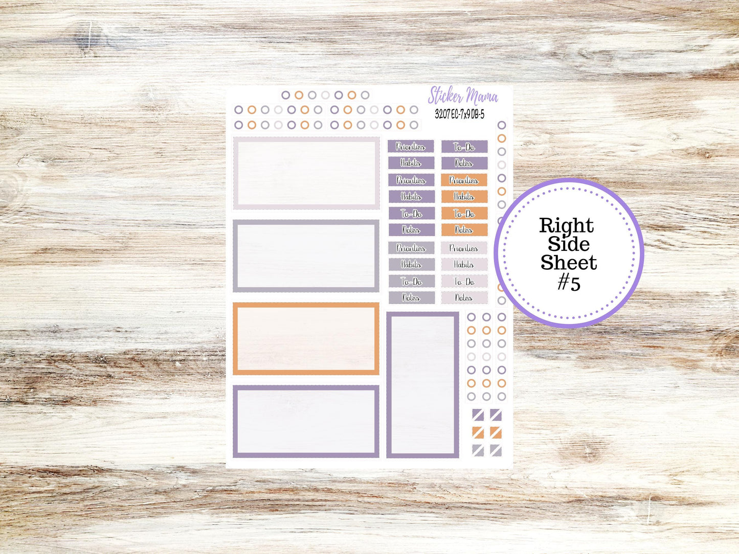 ERIN CONDREN Dashboard Planner Kit DB-3207 || Haunted Haven || Dashboard Planner Sticker Kit || Erin Condren ||