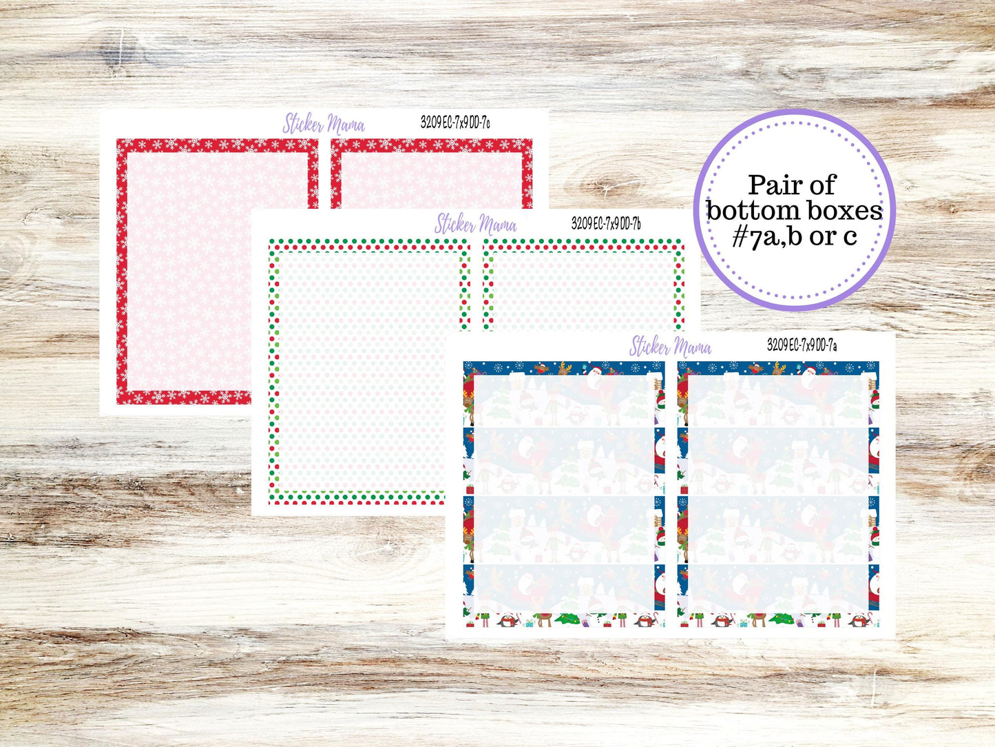 ERIN CONDREN Daily Duo Planner Kit DD-3209 || November - Fall Fields || Daily Duo Planner Sticker Kit || Erin Condren ||