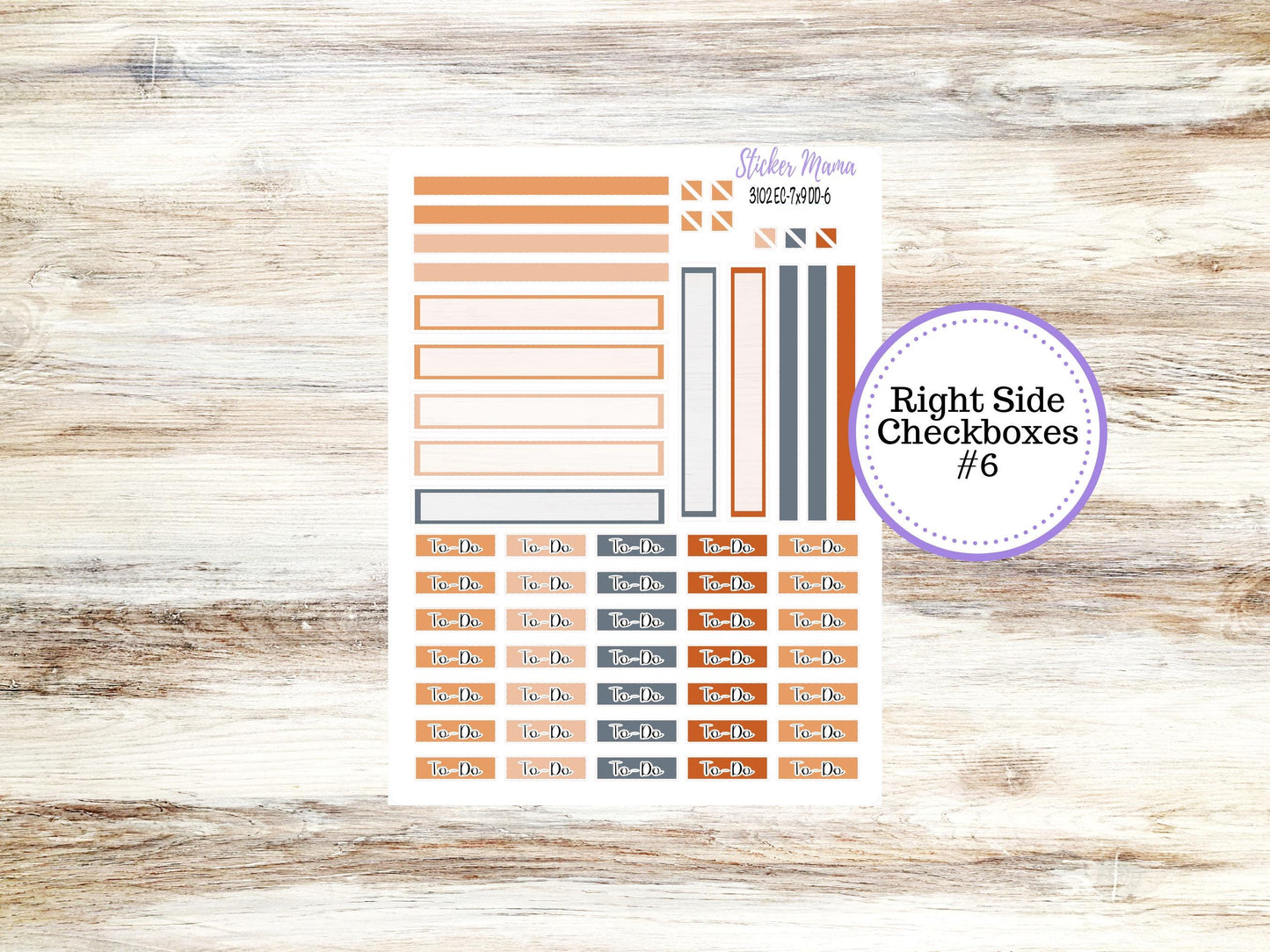 ERIN CONDREN Daily Duo Planner Kit DD-3102 || October - Pumpkin Town || Daily Duo Planner Sticker Kit || Erin Condren ||