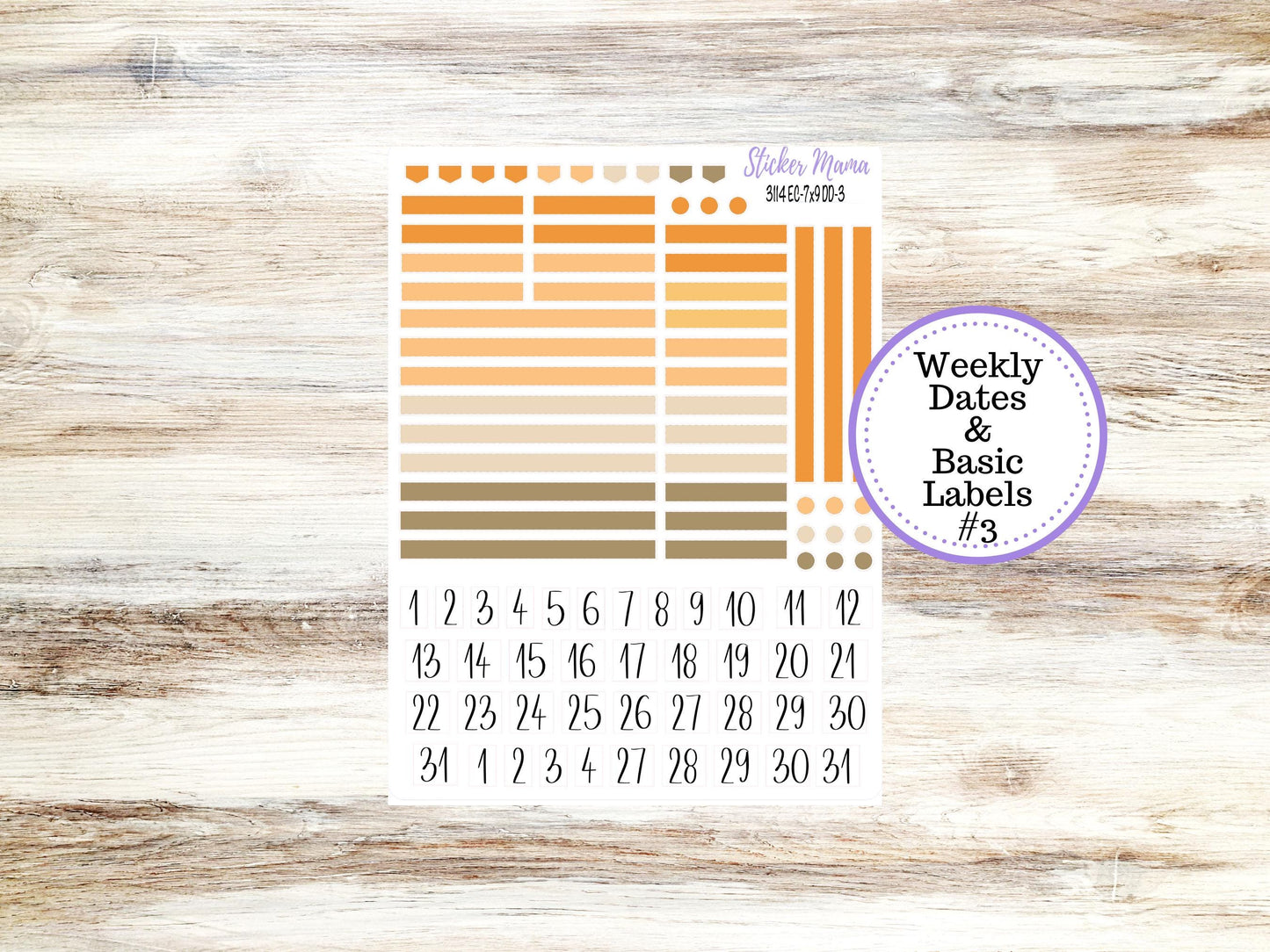 ERIN CONDREN Daily Duo Planner Kit DD 3114 || September || Daily Duo Planner Sticker Kit || Erin Condren ||