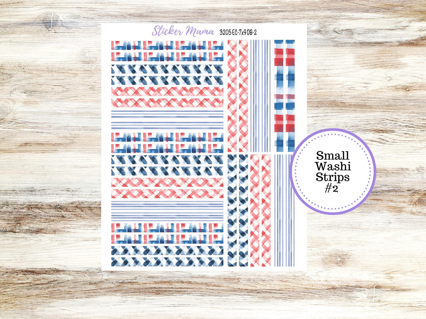 ERIN CONDREN Dashboard Planner Kit DB-3205 || Patriotic Festivities || Dashboard Planner Sticker Kit || Erin Condren ||