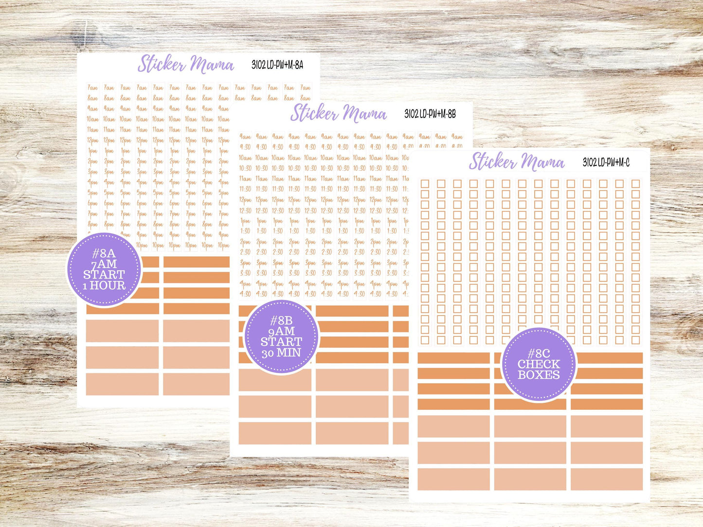 LD "The Scout" || PORTRAIT Weekly + Monthly Planner Kit #3102 || Pumpkin Town || Laurel Denise Kit Portrait || Aug 25