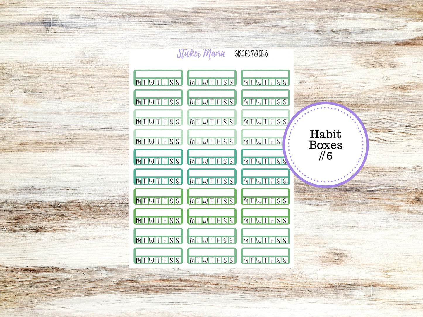 ERIN CONDREN Dashboard Planner Kit DB-3120 || March - Shamrock Magic || Dashboard Planner Sticker Kit || Erin Condren ||