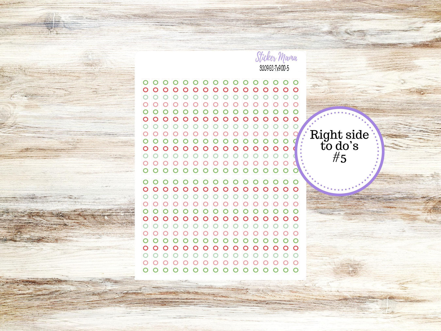 ERIN CONDREN Daily Duo Planner Kit DD-3209 || November - Fall Fields || Daily Duo Planner Sticker Kit || Erin Condren ||