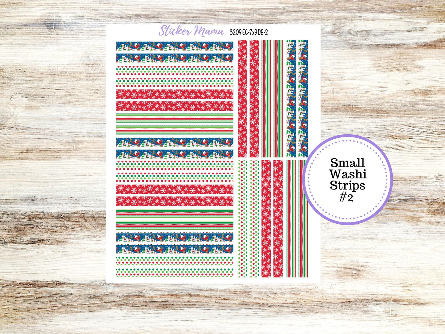 ERIN CONDREN Dashboard Planner Kit DB-3209 || Jolly Pines || Dashboard Planner Sticker Kit || Erin Condren ||