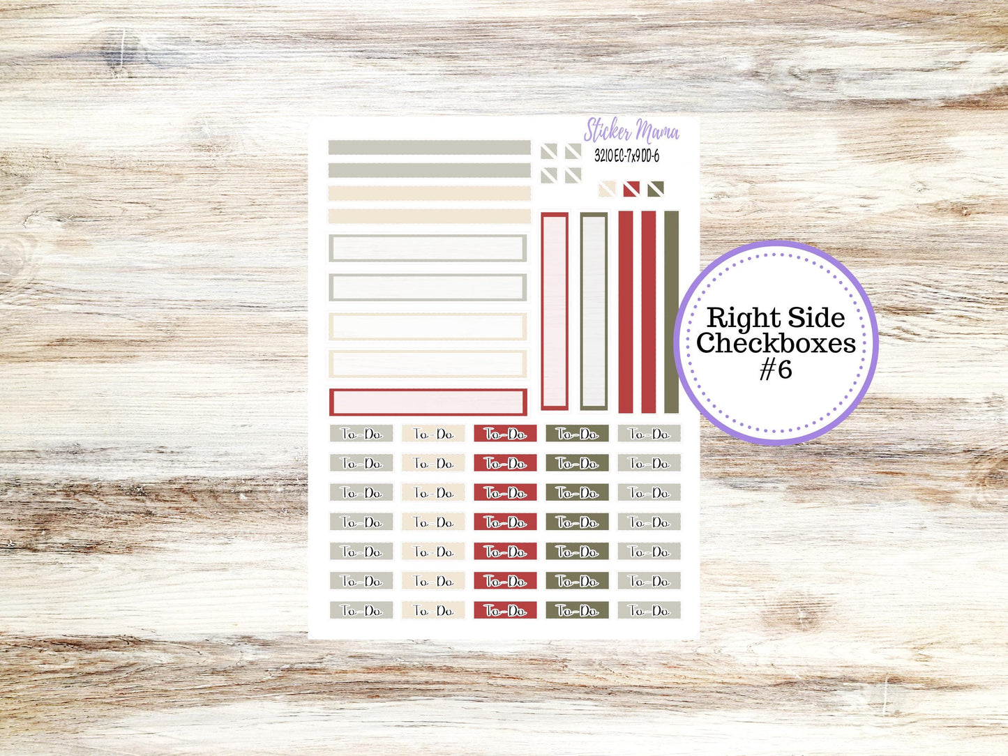 ERIN CONDREN Daily Duo Planner Kit DD-3210 || December - Frosty Friends || Daily Duo Planner Sticker Kit || Erin Condren ||