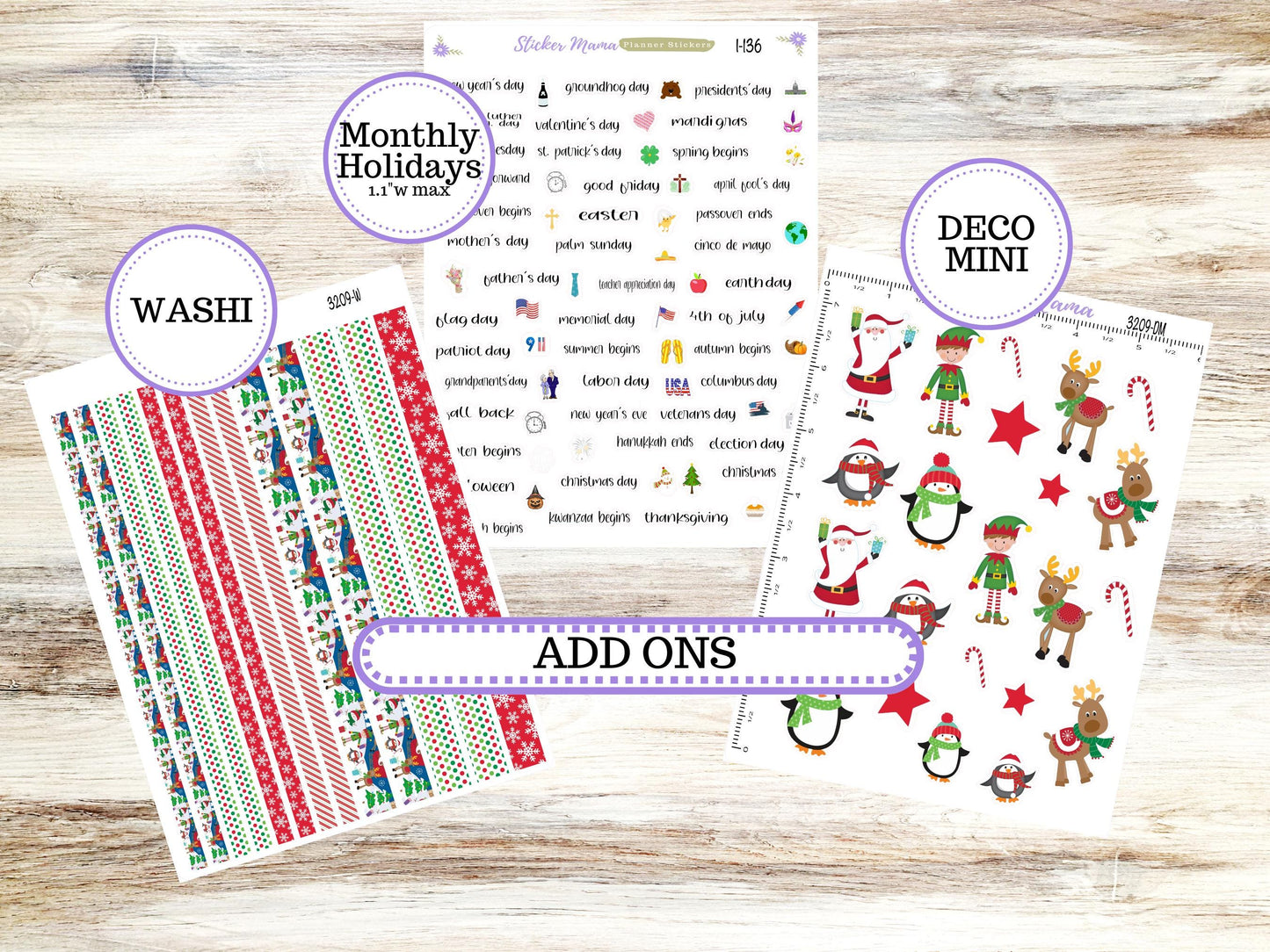LD POP-UP Week+Month Planner Kit #3209 || The Jo || Jolly Pines || Laurel Denise Kit || Laurel Denise Stickers || Sept 25