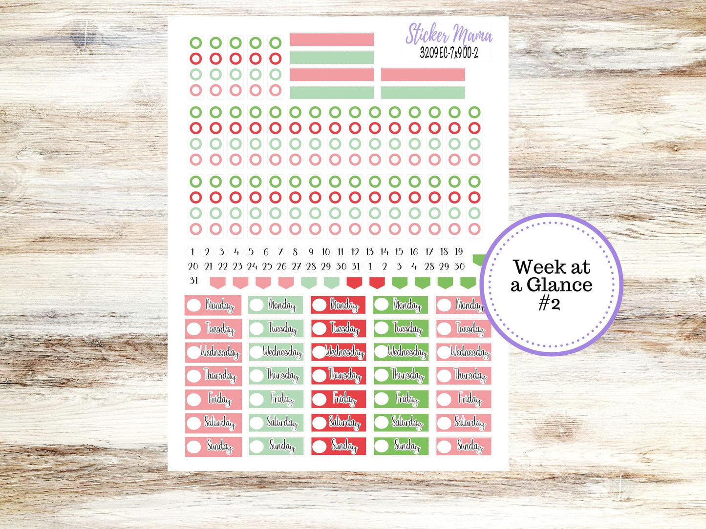 ERIN CONDREN Daily Duo Planner Kit DD-3209 || November - Fall Fields || Daily Duo Planner Sticker Kit || Erin Condren ||