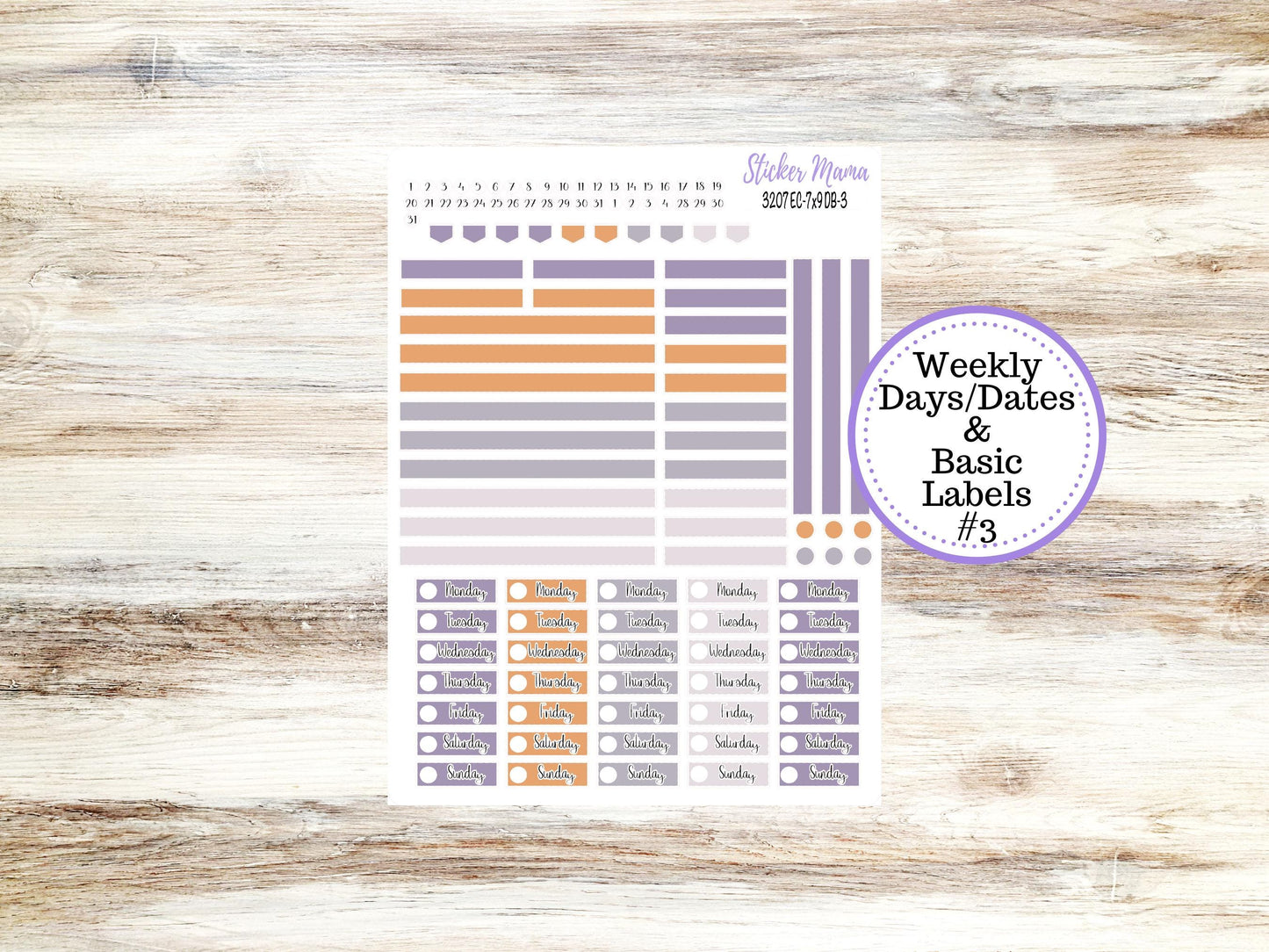 ERIN CONDREN Dashboard Planner Kit DB-3207 || Haunted Haven || Dashboard Planner Sticker Kit || Erin Condren ||