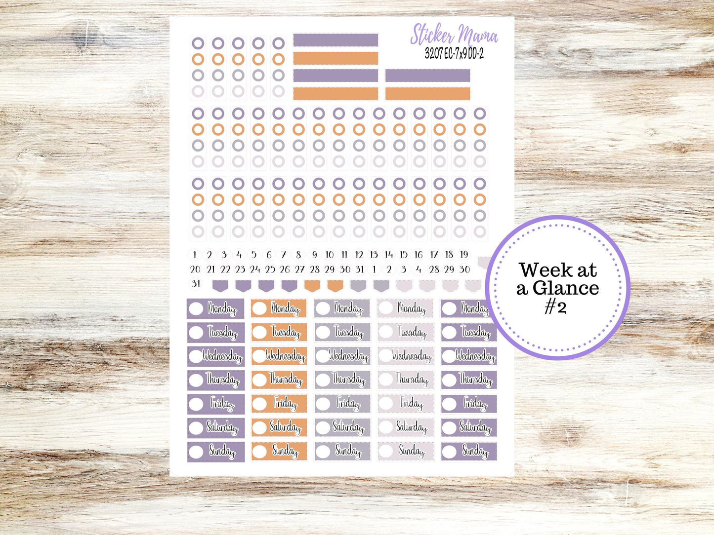 ERIN CONDREN Daily Duo Planner Kit DD-3207 || October - Haunted Haven || Daily Duo Planner Sticker Kit || Erin Condren ||