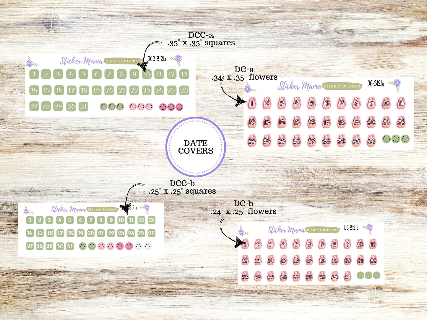 LAUREL DENISE PROJECT Planner Kit #3121 || Easter Petals || Laurel Denise Kit || Laurel Denise Stickers || || Any Month ld