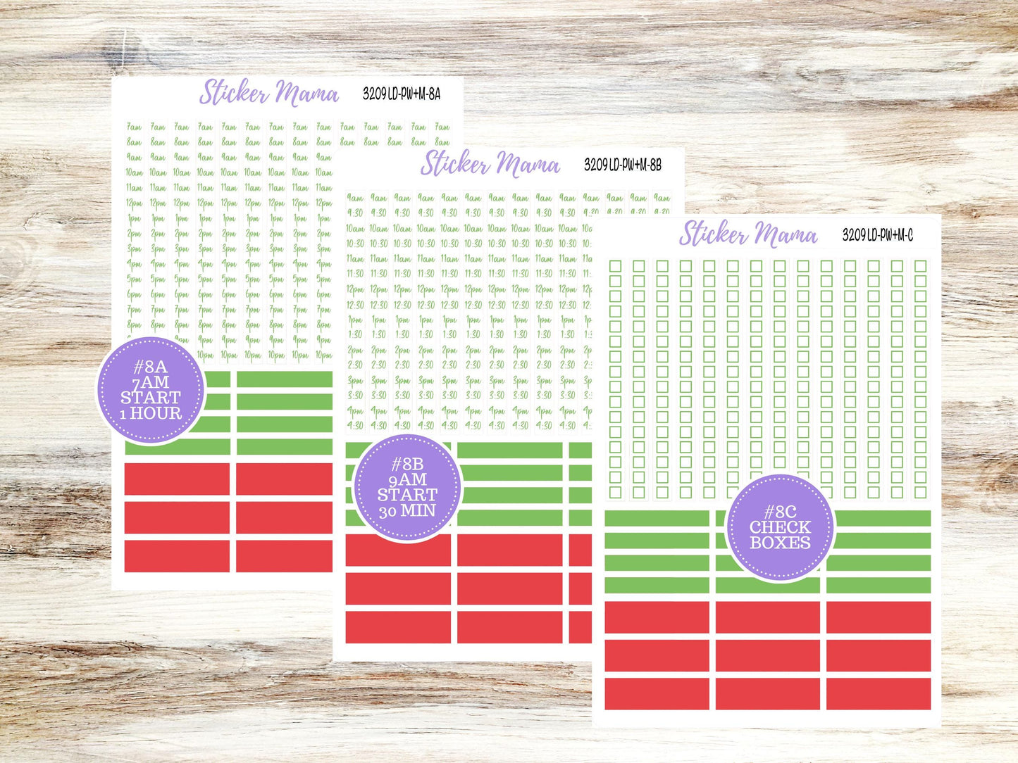 LD "The Scout" || PORTRAIT Weekly + Monthly Planner Kit #3209 || December || Laurel Denise Kit Portrait || Jolly Pines || 9-25