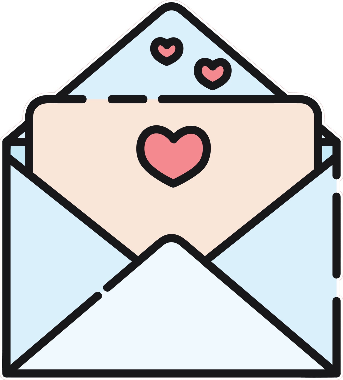 ENVELOPE PLANNER STICKERS I-108 Envelope Stickers Mail Stickers Planner Mail Envelope Kits E-Mail Stickers Email Envelope Planner Sticker