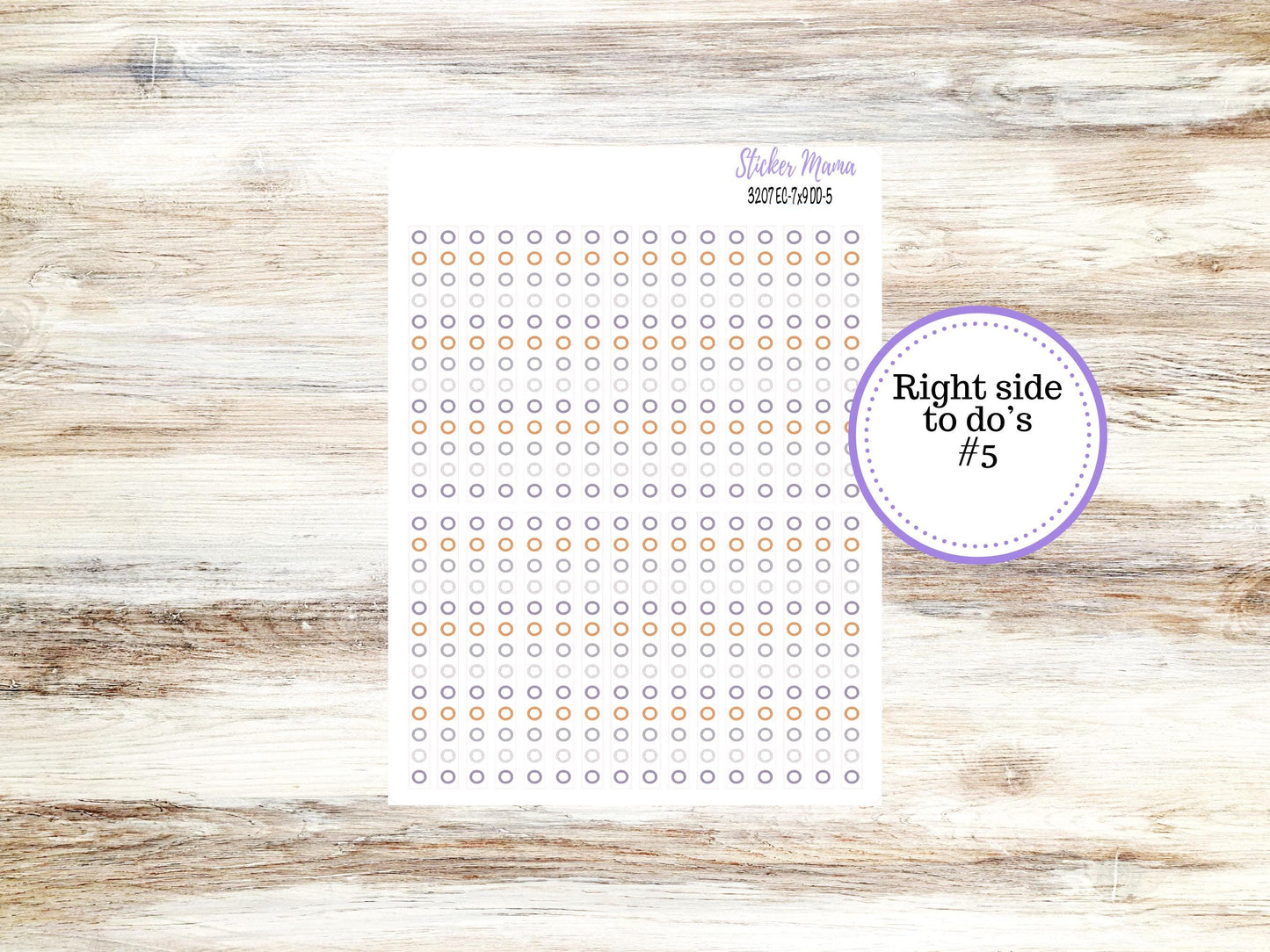 ERIN CONDREN Daily Duo Planner Kit DD-3207 || October - Haunted Haven || Daily Duo Planner Sticker Kit || Erin Condren ||