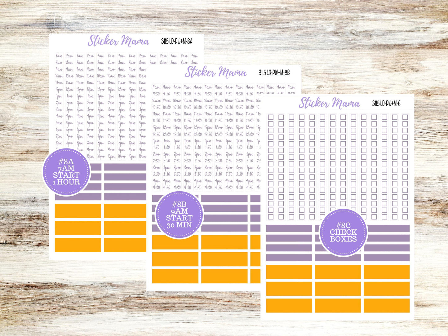 LD "The Scout" || PORTRAIT Weekly + Monthly Planner Kit #3115 || Spooky Palette || Laurel Denise Kit Portrait || Aug 25