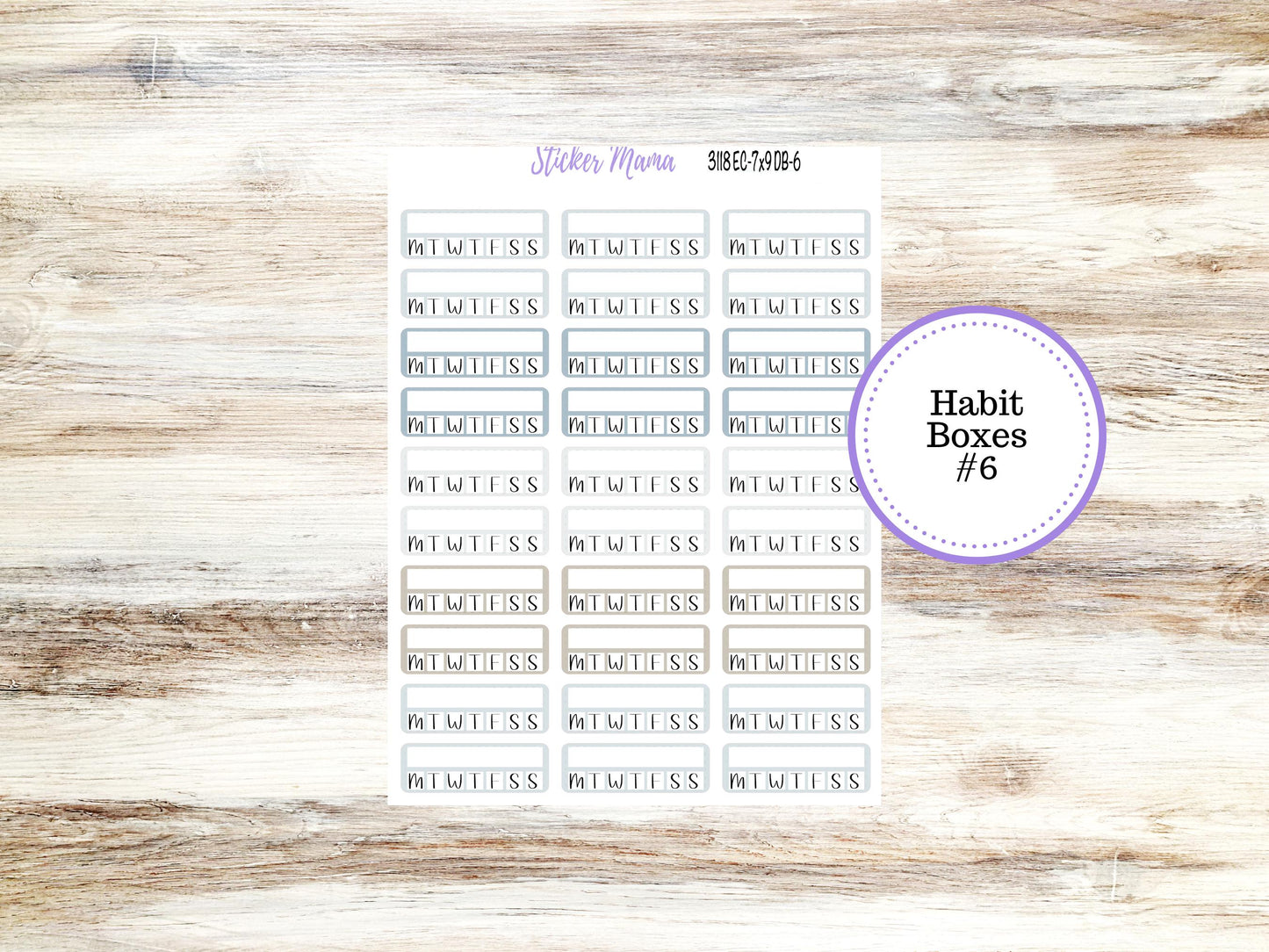 ERIN CONDREN Dashboard Planner Kit DB-3118 || January || Dashboard Planner Sticker Kit || Erin Condren ||