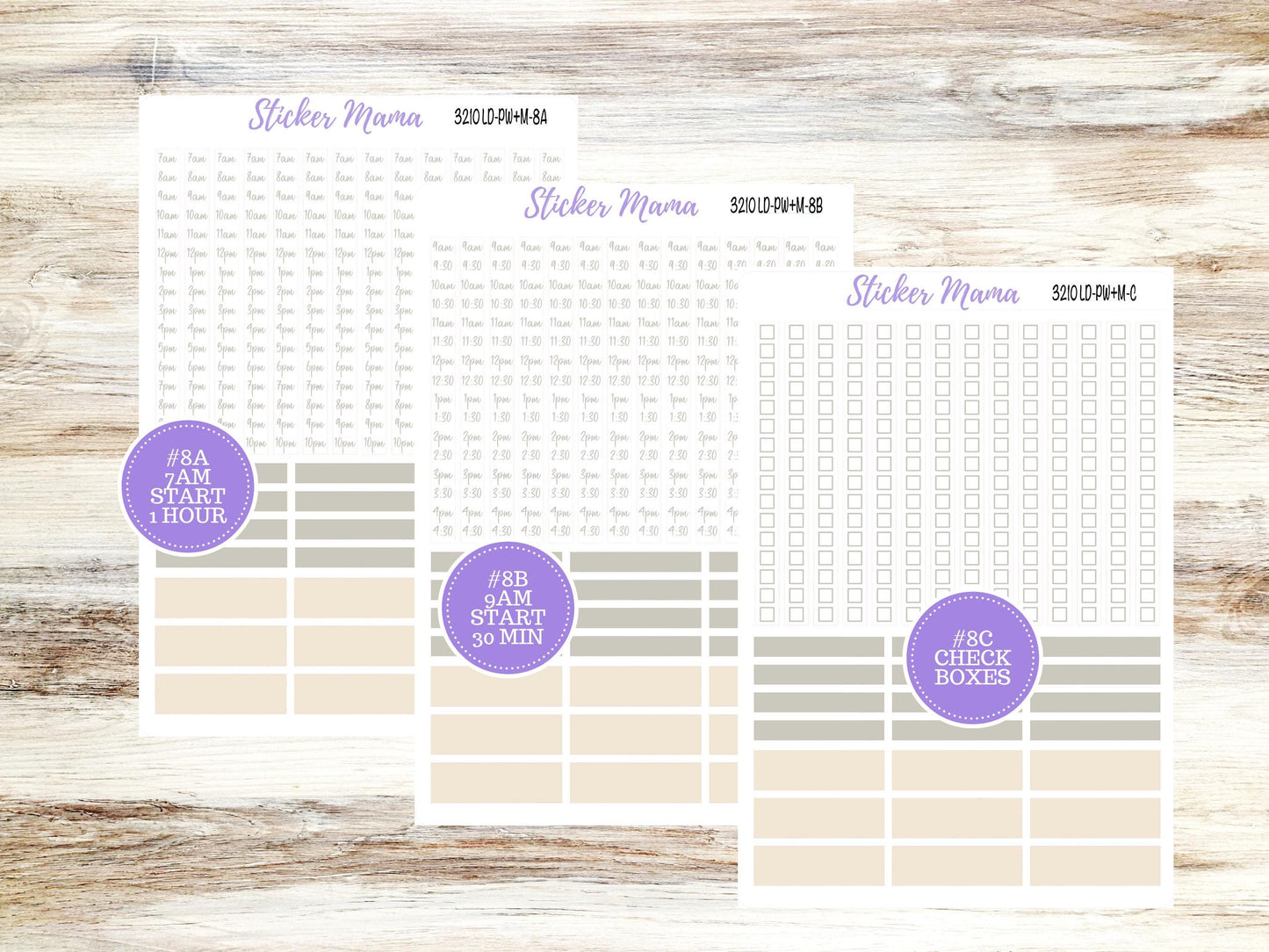 LD "The Scout" || PORTRAIT Weekly + Monthly Planner Kit #3210 || December || Laurel Denise Kit Portrait || Frosty Friends || 9-25