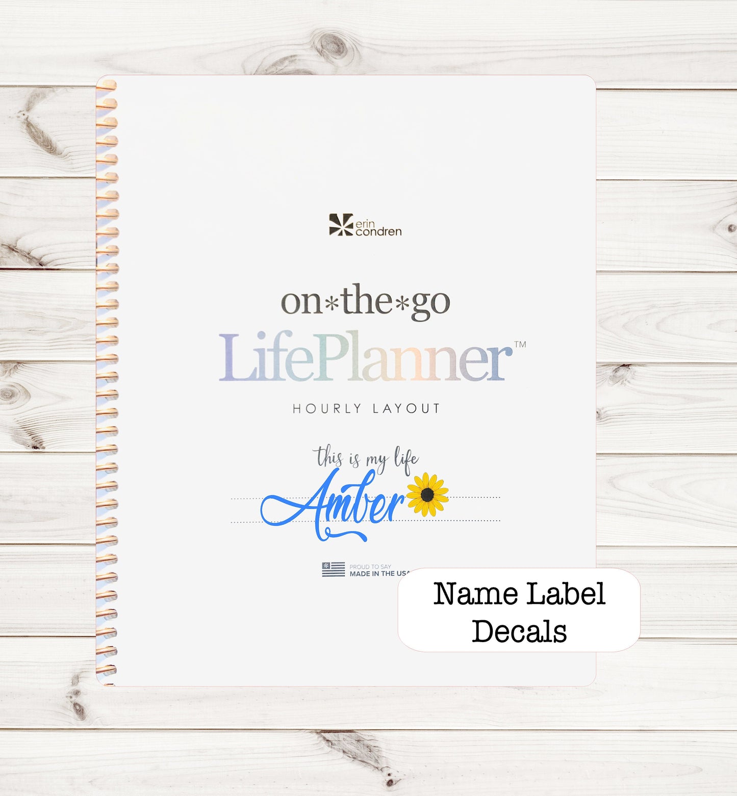 PLANNER NAME DECAL Lovely Home Decal for Planner Custom Name Stickers Custom Planner Decal eclp Sticker Name Eclp Name Decal Ec Name Decal
