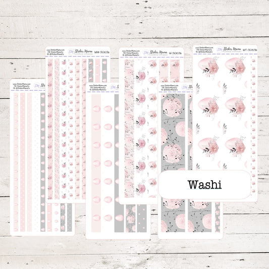 W-3063 - WASHI STICKERS - Easter - Planner Stickers - Washi for Planners