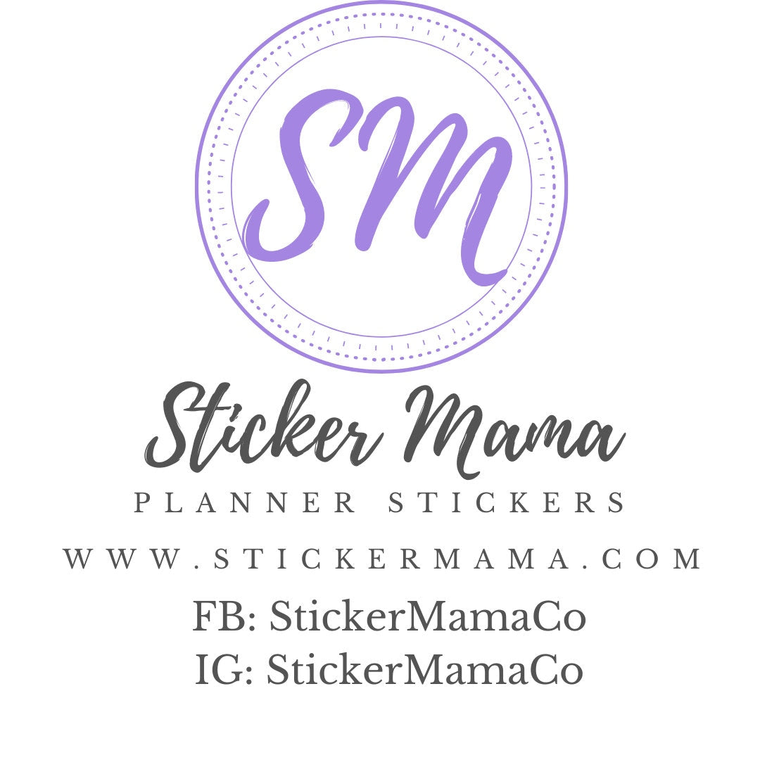 PLANNER STICKERS ||  Stickers || Planner Stickers ||