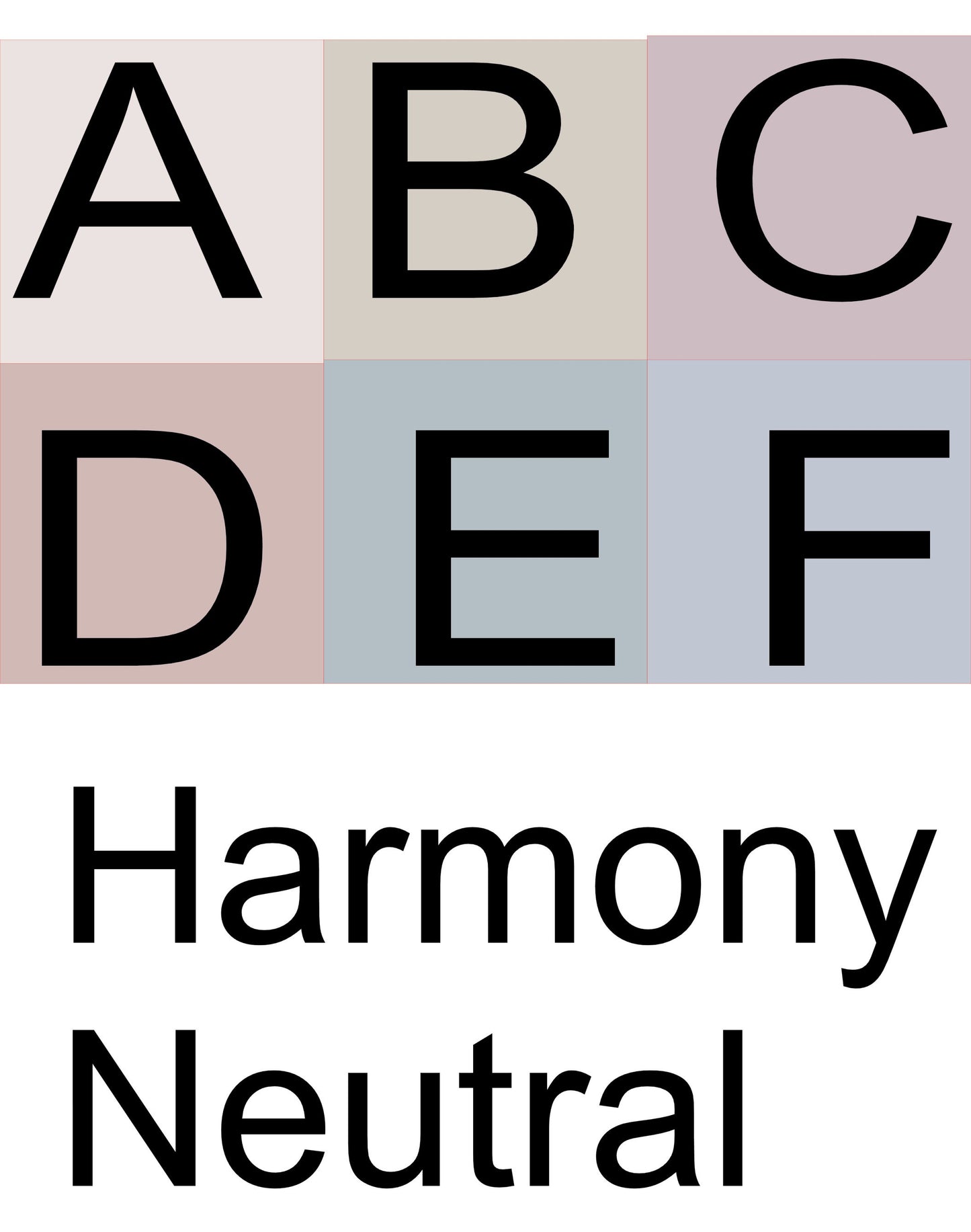 HARMONY NEUTRAL A5 Daily Name Label - Blank Note - Name Decal for Harmony Neutral A5 Agenda- Planner Decals - Planner Name Decals -