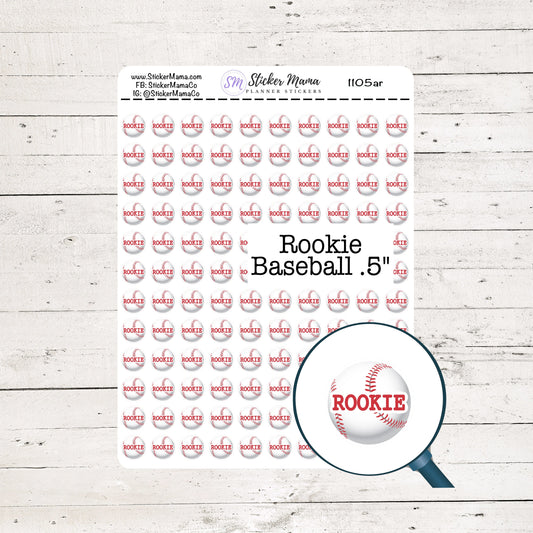 ROOKIE BASEBALL STICKERS 1105ar baseball sticker kit stickers for baseball sports stickers baseball games baseball practice