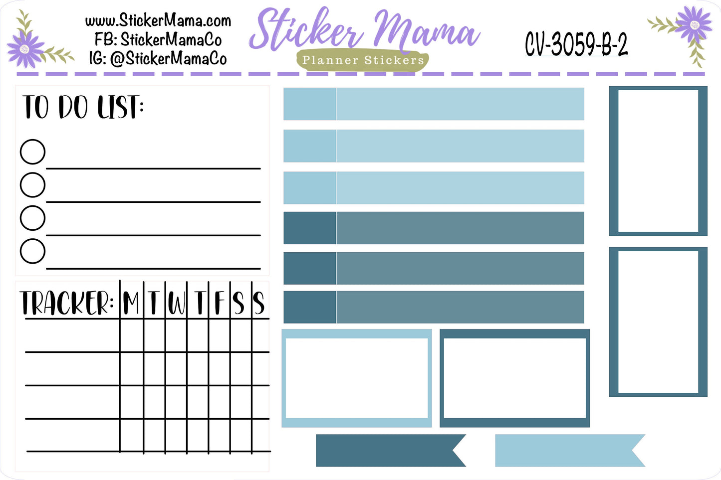 3059a - NEW COMPACT VERTICAL Christmas Winter Stickers - Weekly Kit - Planner Stickers - Erin Condren Compact Vertical Weekly Kit