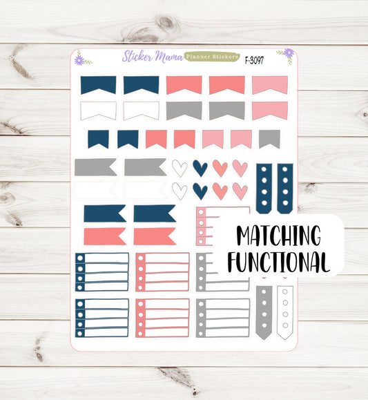 F-3097 "Fresh Happiness"  || May PLANNER STICKERS || May Stickers || Planner Stickers for Winter || Easter Planner Stickers