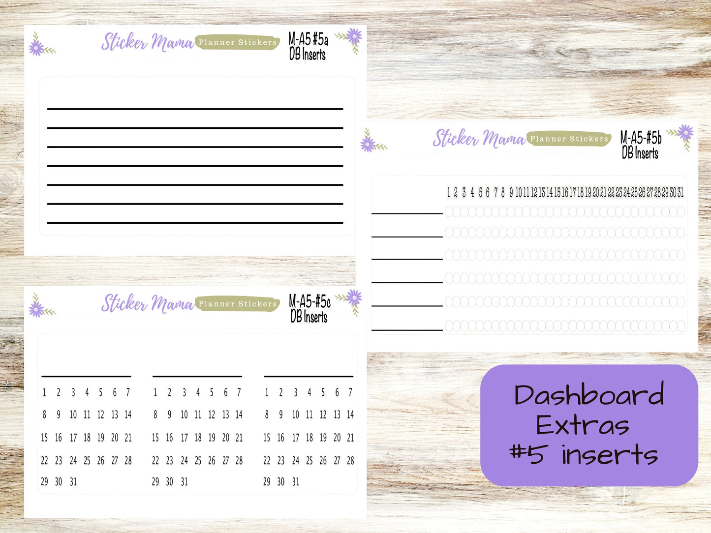 MONTHLY KIT-3103 || A5 || Harvest Thanksgiving  || - ec January Monthly Kit - January Monthly Planner Kits - Monthly Pages