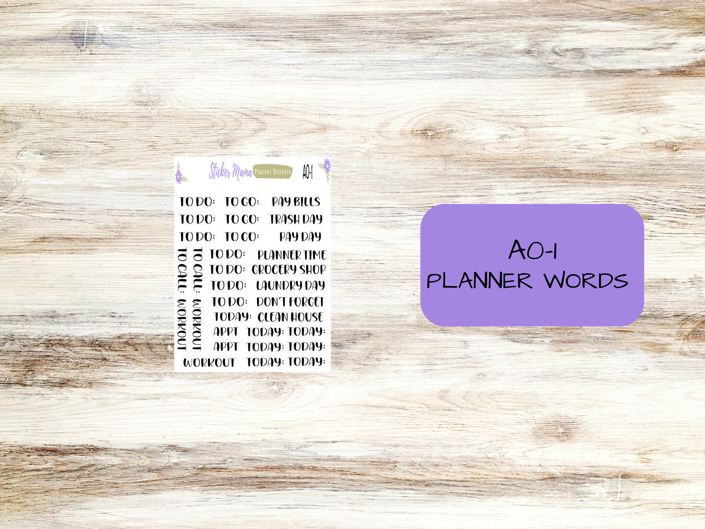 DD3094 - Daily Duo 7x9 || HAPPY NEW Year Planner Stickers - Daily Duo 7x9 Planner - Daily Duo Stickers - Daily Planner