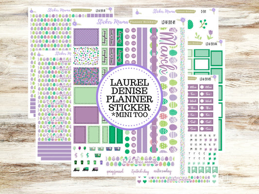 LAUREL DENISE PLANNER Kit #3111 || Laurel Denise Kit || Laurel Denise Stickers