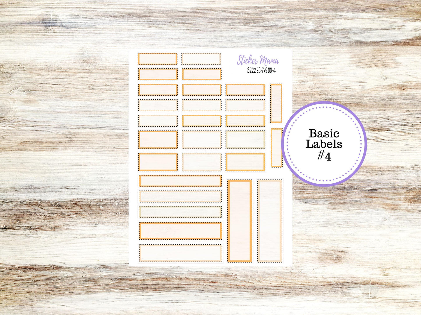 Erin Condren Daily Duo Planner Sticker Kit | 3222 Cozy Ghost