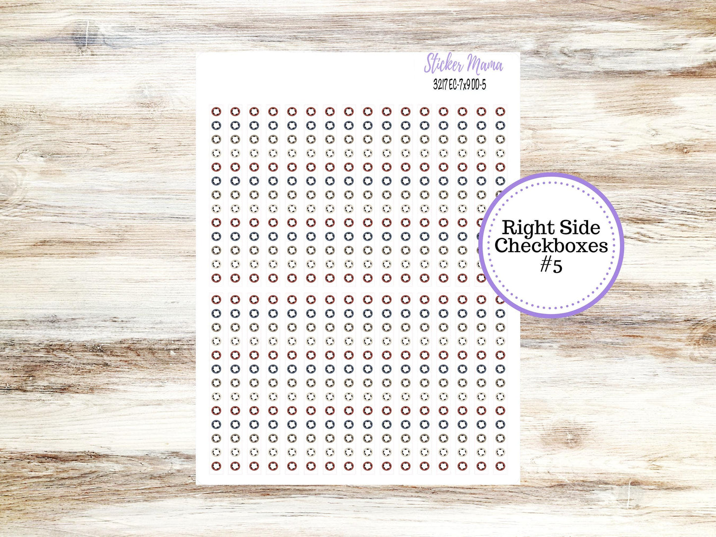 Erin Condren Daily Duo Planner Sticker Kit | 3217 Old Glory