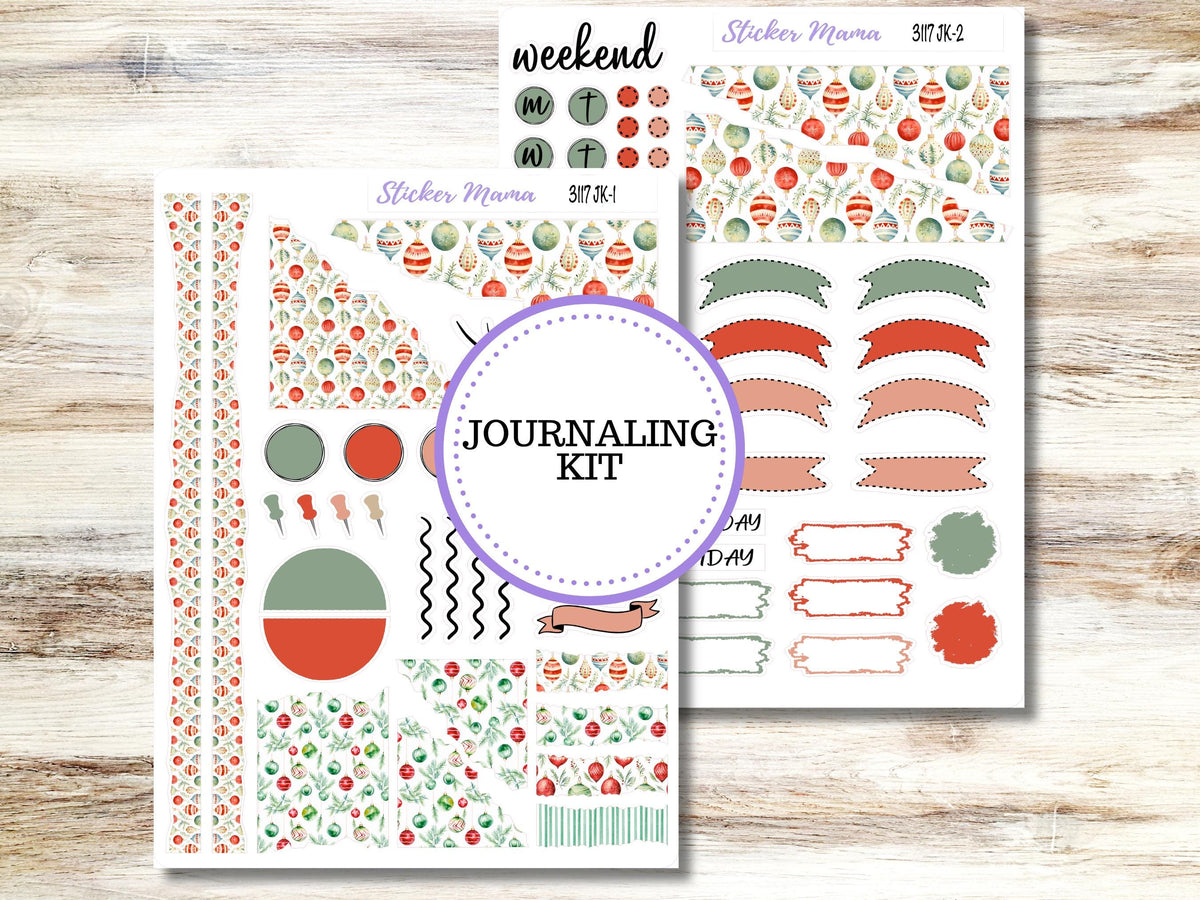Journaling Sticker Kit 3117 | Jolly Jewels | Journal Planner | Planner Stickers | Journal Stickers
