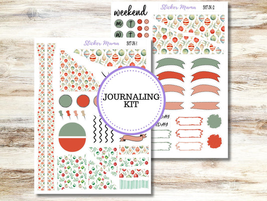 Journaling Sticker Kit 3117 | Jolly Jewels | Journal Planner | Planner Stickers | Journal Stickers
