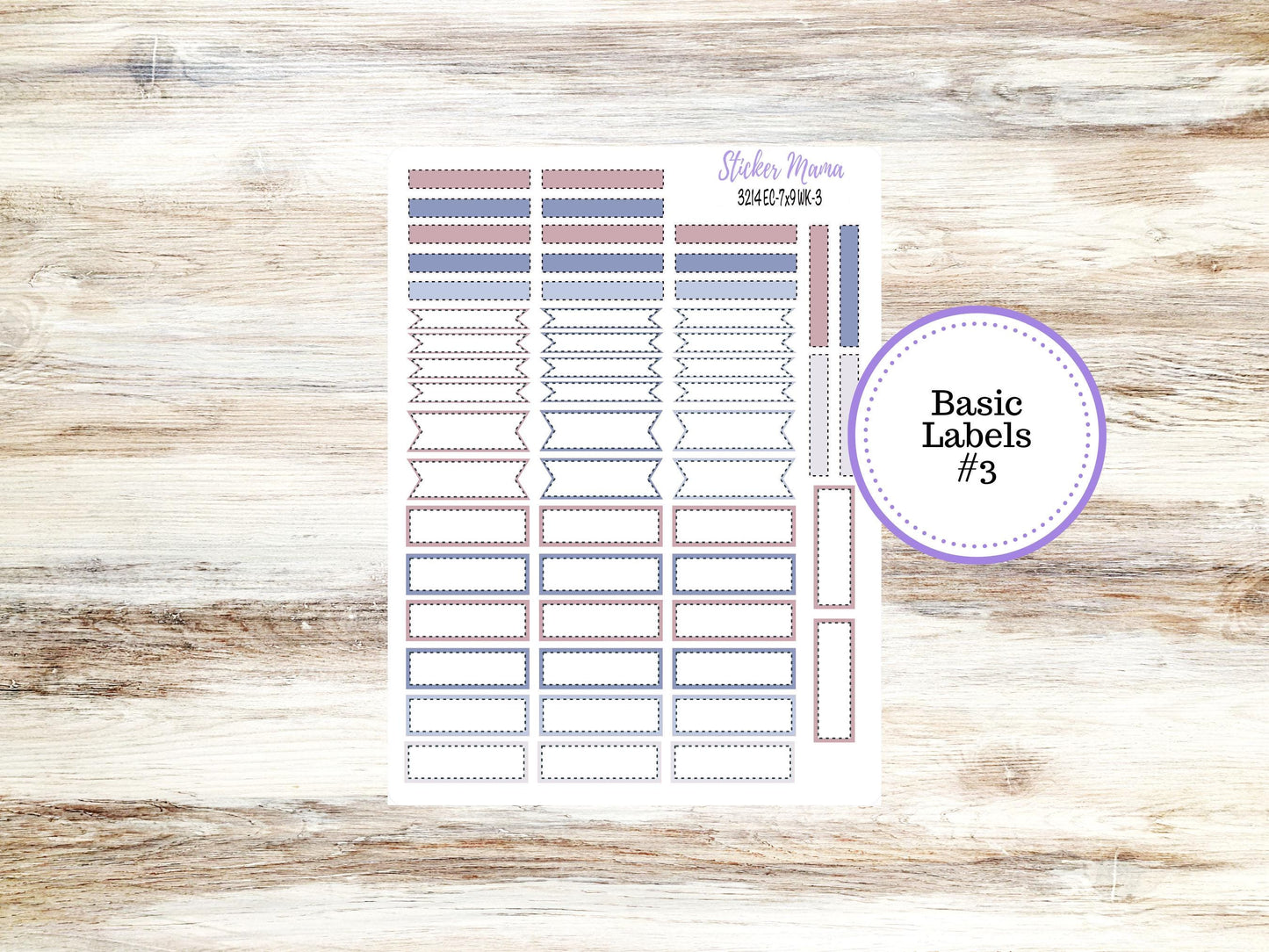 ERIN CONDREN WK-3214 || Peony Palace || Weekly Planner Kit || Erin Condren || Hourly Planner Kit || March Vertical Planner Kit