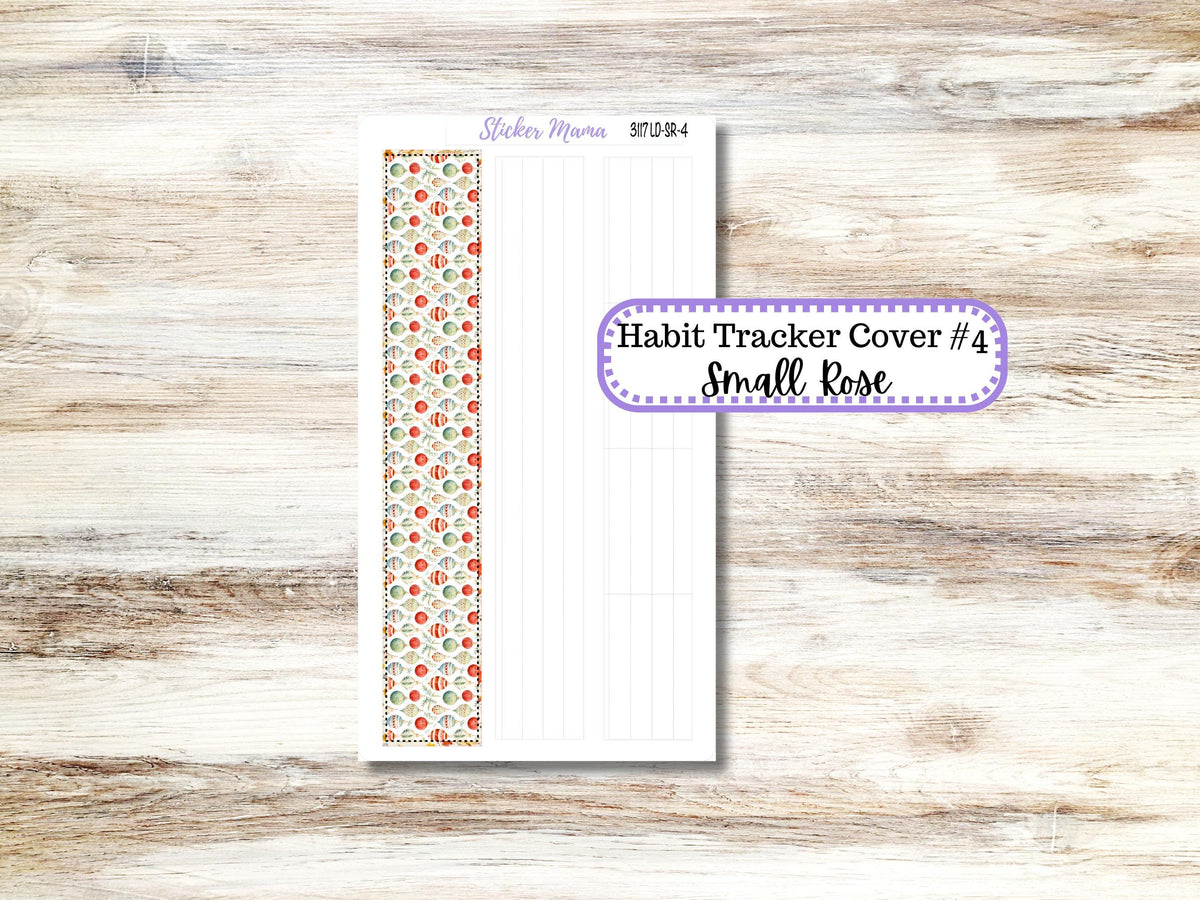 Laurel Denise Small Rose Planner Sticker Kit 3117 | 4 Column Mini | December Jolly Jewels | 9-26