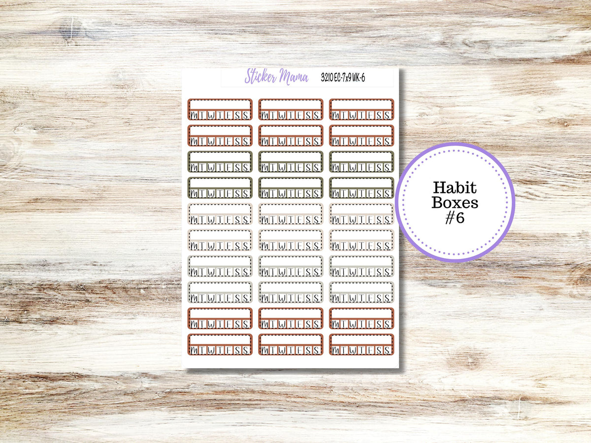 Erin Condren Weekly Planner Kit 3210 | December Frosty Friends | Horizontal | Vertical | Hourly | 9-26
