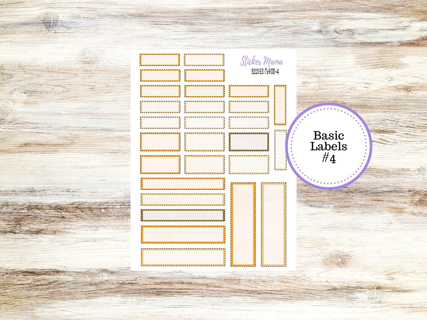 Erin Condren Daily Duo Planner Kit DD 3221 | Pumpkin & Cornstalks | Full Month Kit
